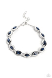 Some Serious Sparkle - Blue - Paparazzi Accessories