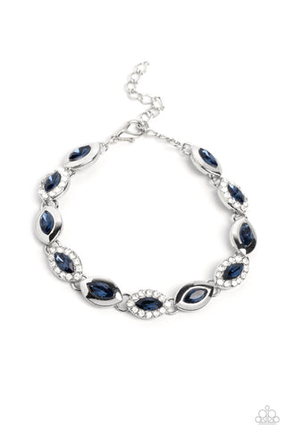 Some Serious Sparkle - Blue - Paparazzi Accessories