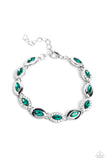 Some Serious Sparkle - Green - Paparazzi Accessories