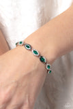 Some Serious Sparkle - Green - Paparazzi Accessories