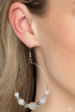Cats Eye Charisma - White - Paparazzi Accessories