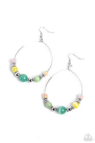 Cats Eye Charisma - Multi - Paparazzi Accessories