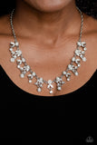 Garden Princess - White - Paparazzi Accessories