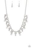 Garden Princess - White - Paparazzi Accessories