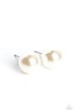 Debutante Details - White - Paparazzi Accessories