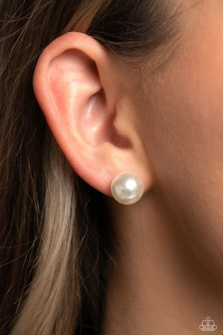 Debutante Details - White - Paparazzi Accessories
