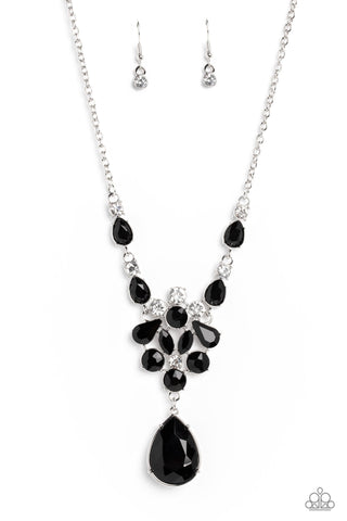 TWINKLE of an Eye - Black - Paparazzi Accessories