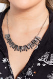 Sunburst Season - Silver - Paparazzi Accessories