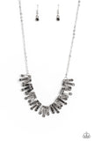 Sunburst Season - Silver - Paparazzi Accessories
