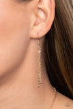Devoted Darling - Gold - Paparazzi Accessories