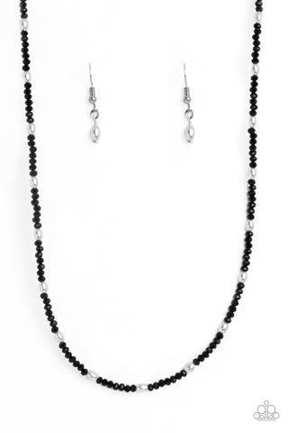 Beaded Blitz - Black - Paparazzi Accessories