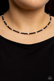 Beaded Blitz - Black - Paparazzi Accessories