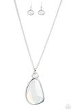 Geometric Glow - White - Paparazzi Accessories