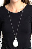 Geometric Glow - White - Paparazzi Accessories