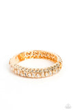 Crafted Coals - Gold - Paparazzi Accessories