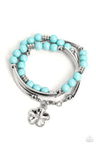 Off the WRAP - Blue - Paparazzi Accessories