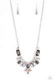 Prima Donna Dazzle - Silver - Paparazzi Accessories