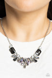Prima Donna Dazzle - Silver - Paparazzi Accessories