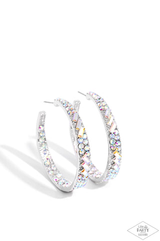 GLITZY By Association - Multi - Paparazzi Accessories