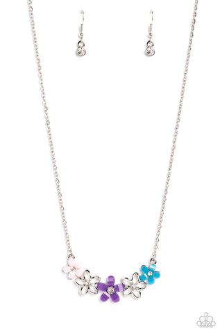 WILDFLOWER About You - Purple - Paparazzi Accessories