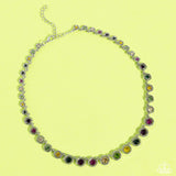 Kaleidoscope Charm - Multi - Paparazzi Accessories