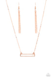 Devoted Darling - Copper - Paparazzi Accessories