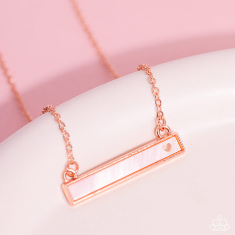 Devoted Darling - Copper - Paparazzi Accessories