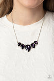 Regally Refined - Purple - Paparazzi Accessories