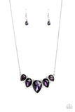 Regally Refined - Purple - Paparazzi Accessories