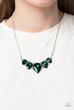 Regally Refined - Green - Paparazzi Accessories