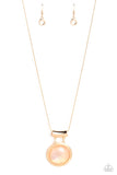 Starlight Starbright - Gold - Paparazzi Accessories