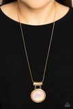 Starlight Starbright - Gold - Paparazzi Accessories