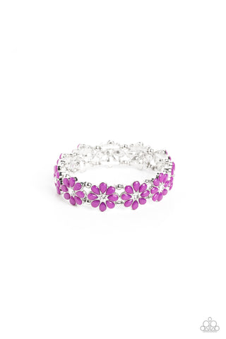Hawaiian Holiday - Purple - Paparazzi Accessories
