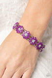 Hawaiian Holiday - Purple - Paparazzi Accessories