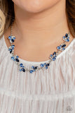 Swimming in Sparkles - Blue - Paparazzi Accessories