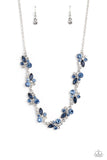 Swimming in Sparkles - Blue - Paparazzi Accessories