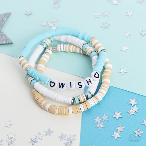 Matriarchal Melody - Blue - Paparazzi Accessories