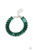Darling Debutante - Green - Paparazzi Accessories