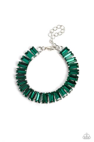 Darling Debutante - Green - Paparazzi Accessories