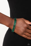 Darling Debutante - Green - Paparazzi Accessories