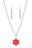 Dazzling Dahlia - Red - Paparazzi Accessories