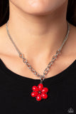 Dazzling Dahlia - Red - Paparazzi Accessories