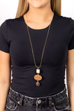 Walk the TWINE - Gold - Paparazzi Accessories