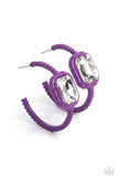 Call Me TRENDY - Purple - Paparazzi Accessories