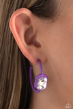 Call Me TRENDY - Purple - Paparazzi Accessories