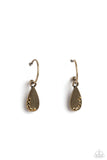 Borderline Baddie - Brass - Paparazzi Accessories