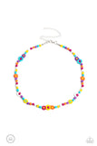 Flower Child Flair - Multi BL/MT - Paparazzi Accessories
