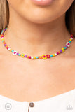 Flower Child Flair - Multi BL/MT - Paparazzi Accessories
