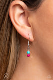 Flower Child Flair - Multi BL/MT - Paparazzi Accessories