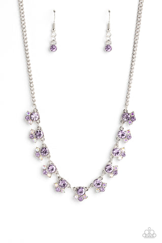 Tabloid Treasure - Purple - Paparazzi Accessories